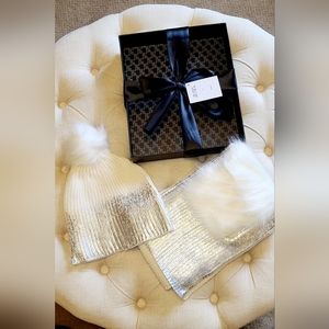 BCBG Hat and scarf set